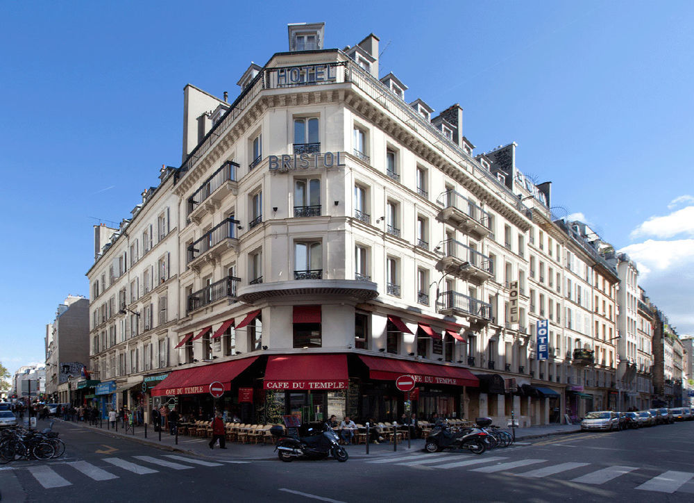 Bristol Republique Hotel Parijs Buitenkant foto