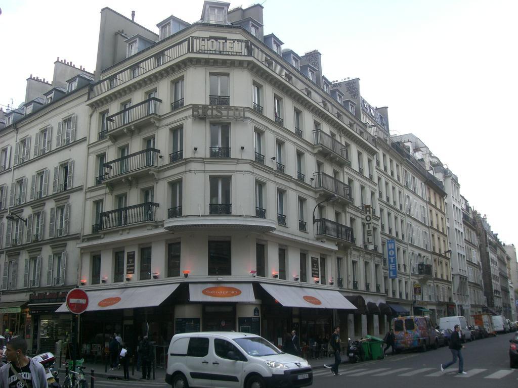 Bristol Republique Hotel Parijs Buitenkant foto